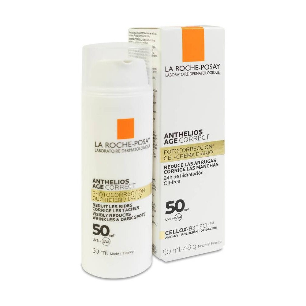 La Roche-Posay Anthelios Fotocorreccion Diaria Antiedad Spf50, 50 Ml