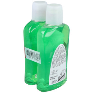 Duplo Fluocaril Bi-Fluore Colutorio Con Flúor, 2 Unidades