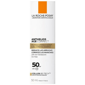 La Roche-Posay Anthelios Fotocorreccion Diaria Antiedad Spf50, 50 Ml