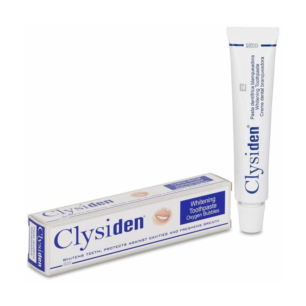 Clysiden Pasta Dentífrica Blanqueadora, 50 Ml
