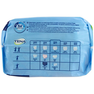 Tena Pants Plus Absorbente Anatómico Talla M, 14 Uds