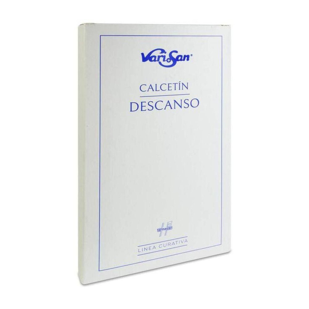 Varisan Calcetín Compresión Normal Negro Talla 3, 1 Ud