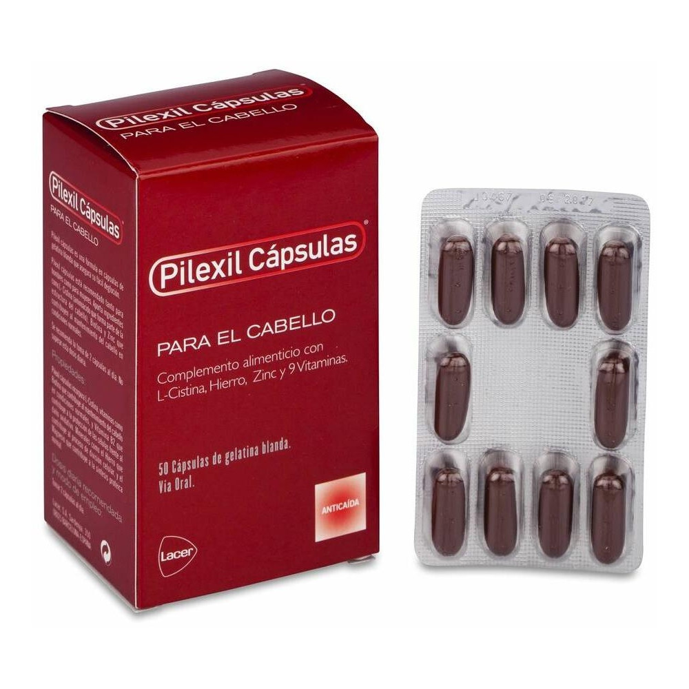 Pilexil Anticaida 50 Capsulas