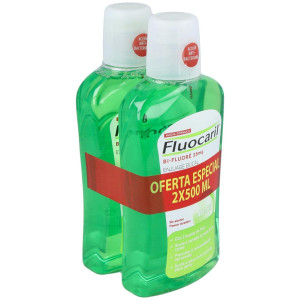 Duplo Fluocaril Bi-Fluore Colutorio Con Flúor, 2 Unidades