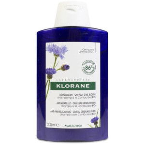 A La Centaurea Bio Champú...