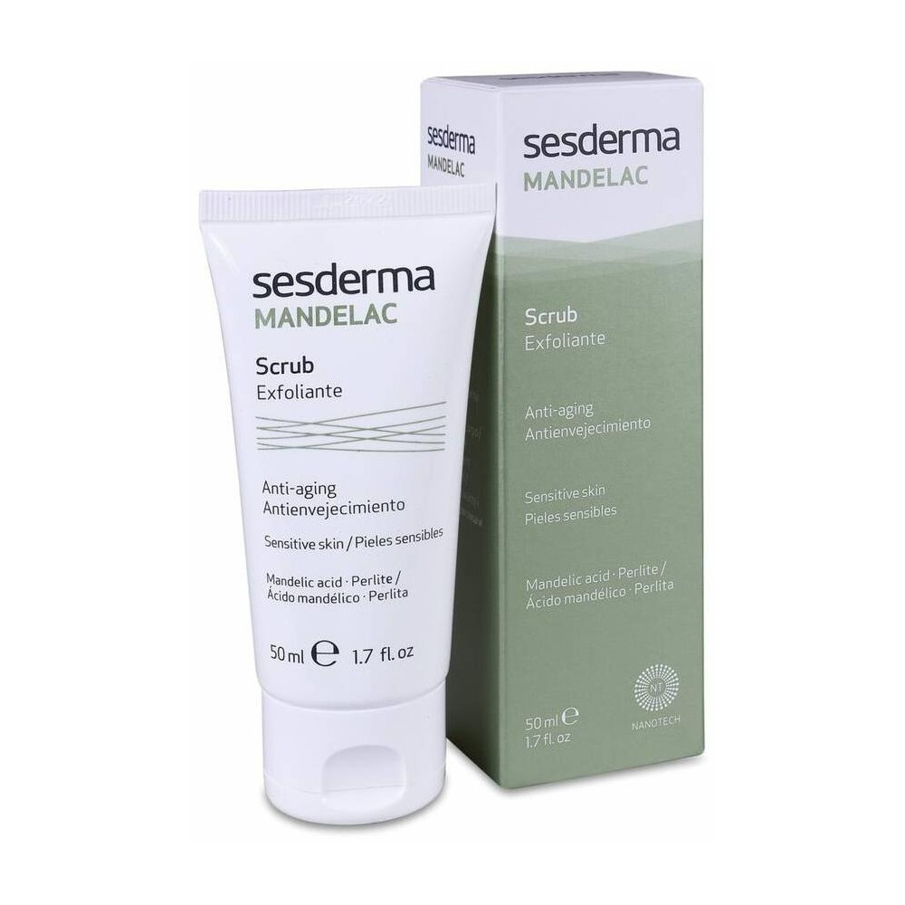 Sesderma Mandelac Exfoliante Antienvejecimiento Pieles Sensibles 50Ml