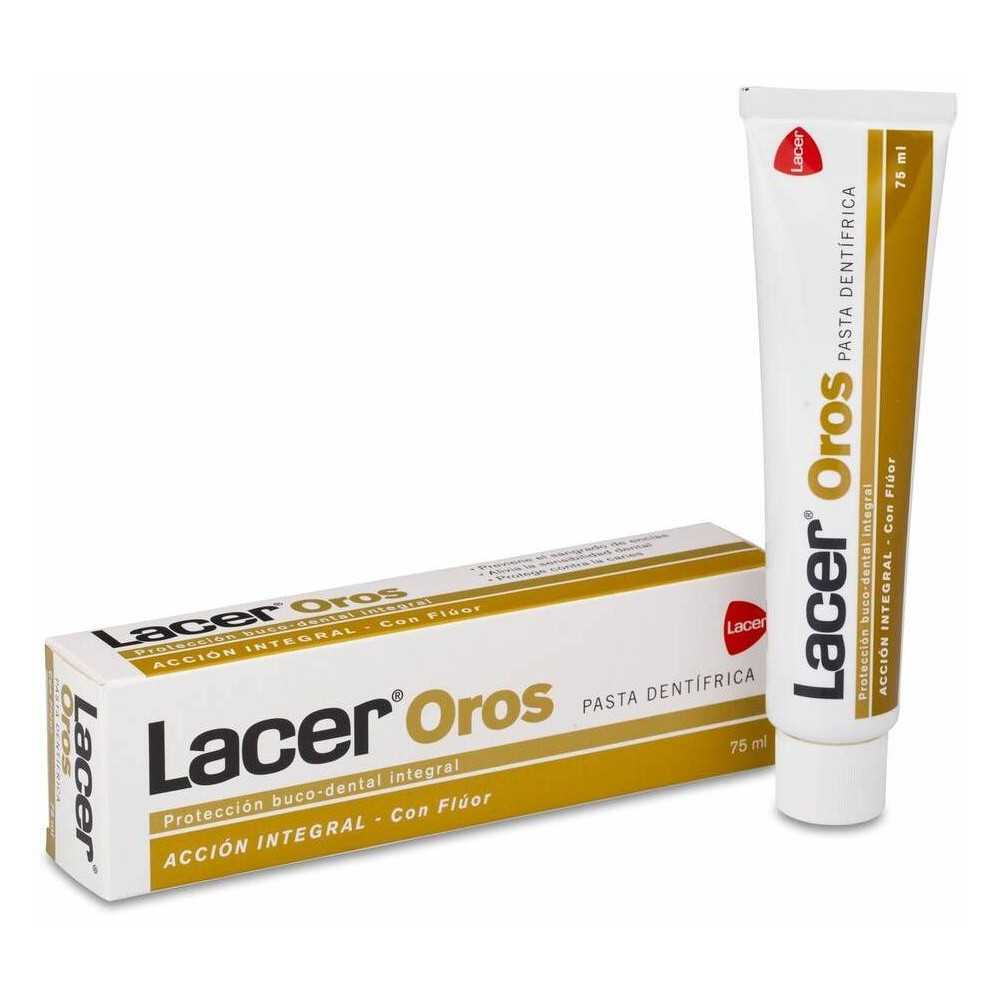 Lacer Laceroros Acción Integral Pasta Dentífrica 75Ml