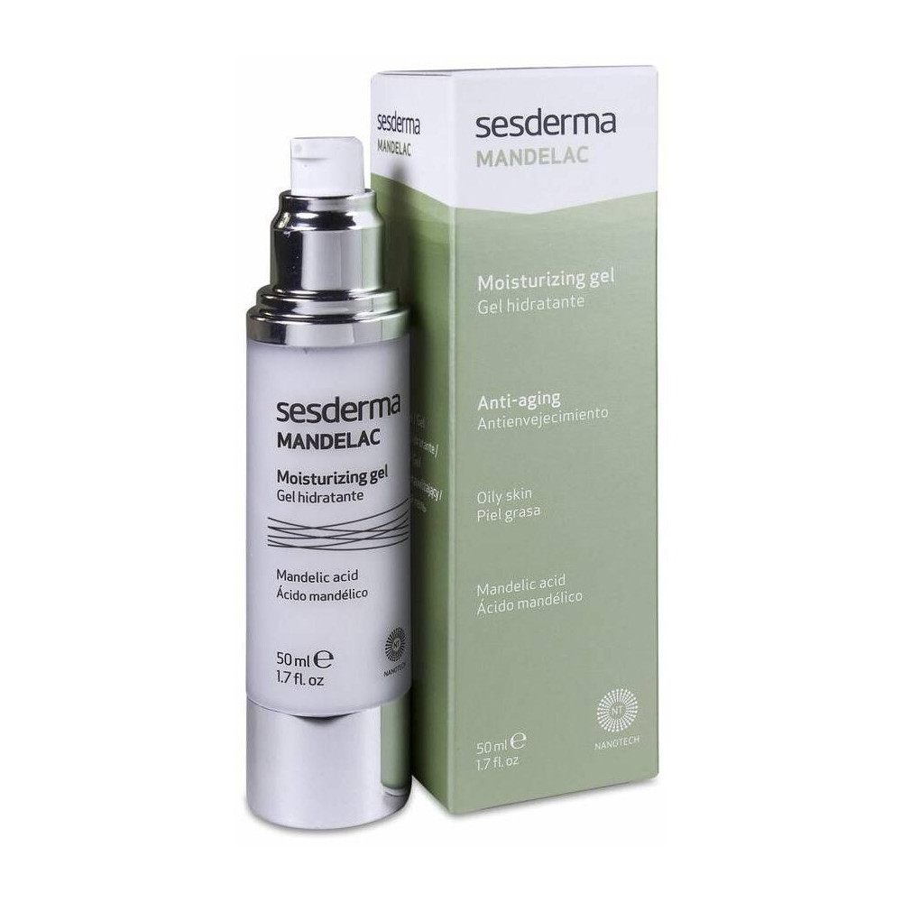 Sesderma Mandelac Gel Hidratante, 50 Ml