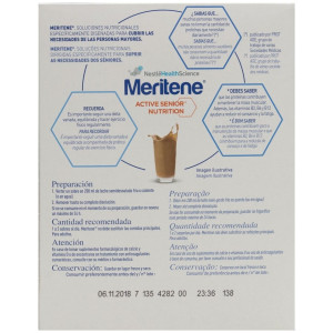 Nestlé Meritene Fuerza Y Vitalidad Sabor Café Descafeinado 15X30G