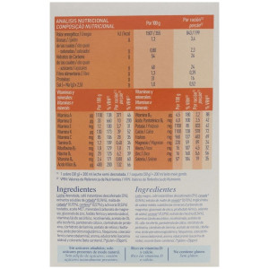 Nestlé Meritene Fuerza Y Vitalidad Sabor Café Descafeinado 15X30G