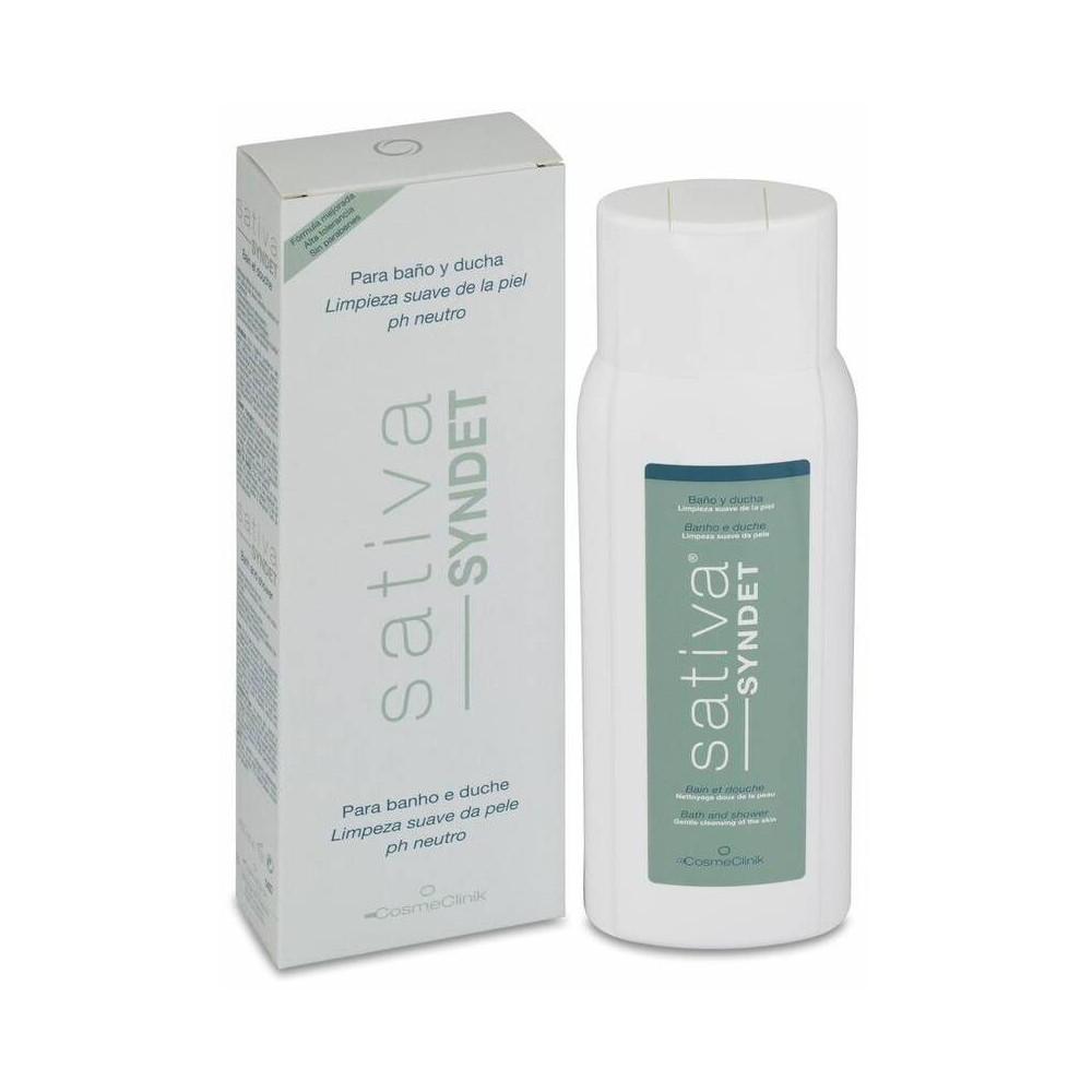 Cosmeclinik Sativa Syndet Baño Ducha 400Ml