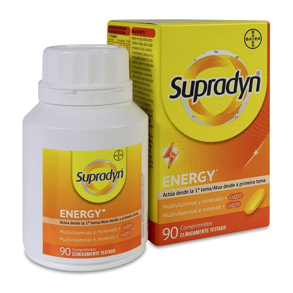 Supradyn Energy Multivitamínico 90Comp