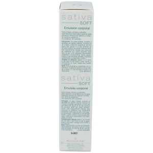 Sativa Soft Emulsión Corporal Cosmeclinik 200Ml