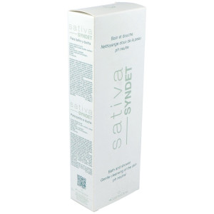 Cosmeclinik Sativa Syndet Baño Ducha 400Ml