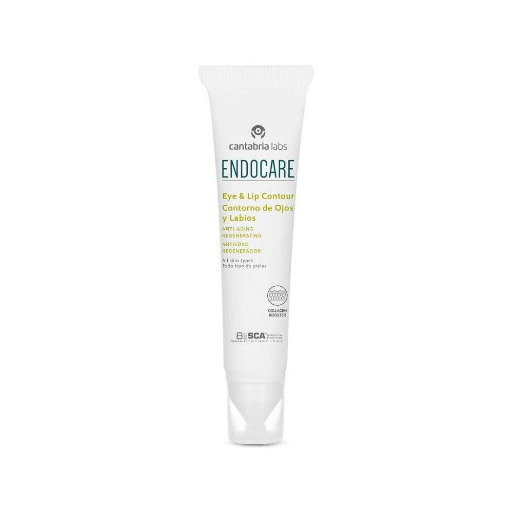 Endocare Contorno De Ojos Y Labios Antiedad Regenerador 15Ml
