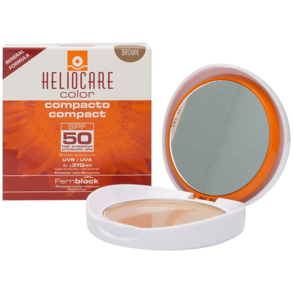 Heliocare Compacto Coloreado Spf 50 Brown, 10 G