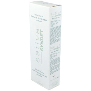 Cosmeclinik Sativa Syndet Baño Ducha 400Ml