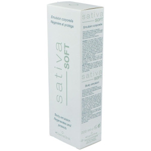 Sativa Soft Emulsión Corporal Cosmeclinik 200Ml