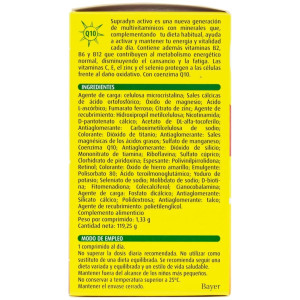 Supradyn Energy Multivitamínico 90Comp