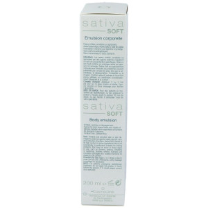 Sativa Soft Emulsión Corporal Cosmeclinik 200Ml