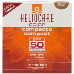 Heliocare Compacto Coloreado Spf 50 Brown, 10 G