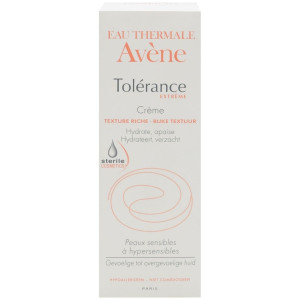 Avène Tolerance Extreme Crema Piel Hipersensible Y Alérgica, 50 Ml