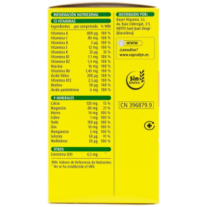 Supradyn Energy Multivitamínico 90Comp