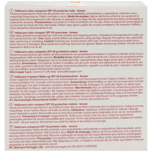 Heliocare Compacto Coloreado Spf 50 Brown, 10 G