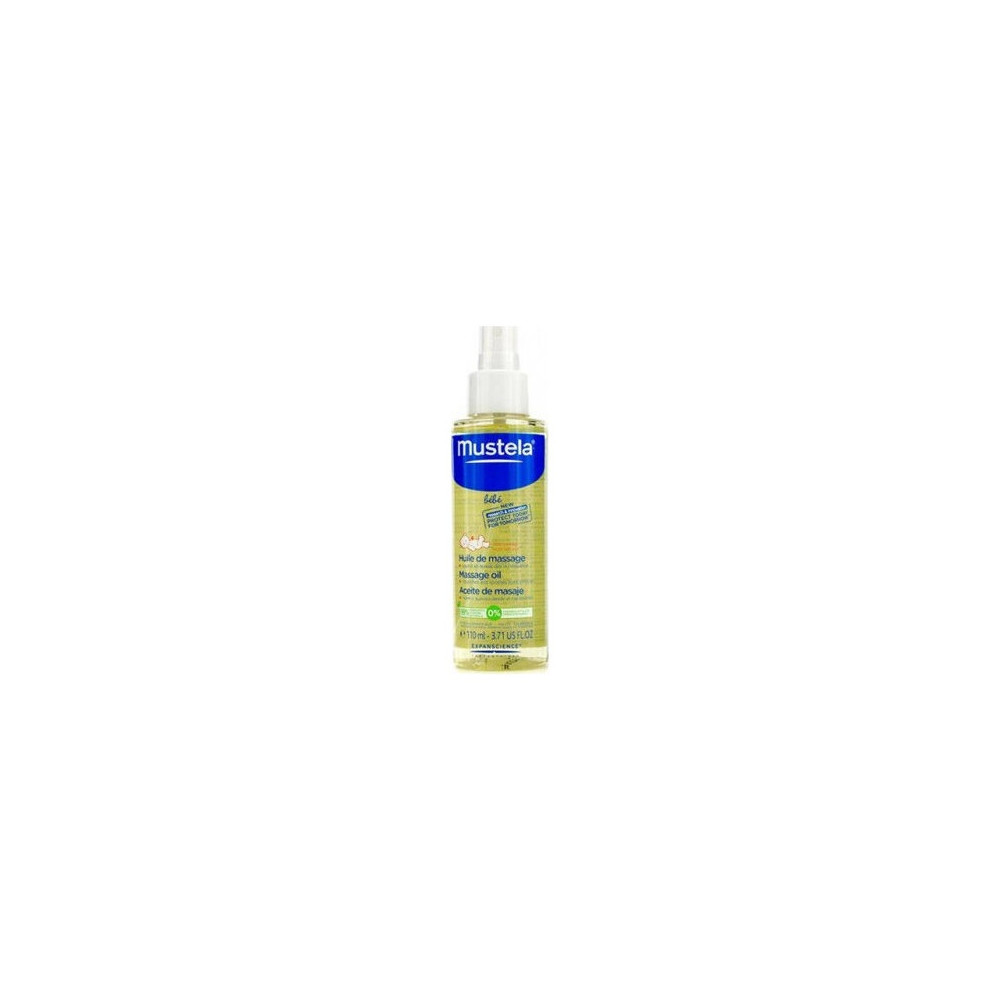 Mustela Aceite De Masaje, 100 Ml