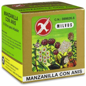 Milvus Manzanilla Con Anís,...
