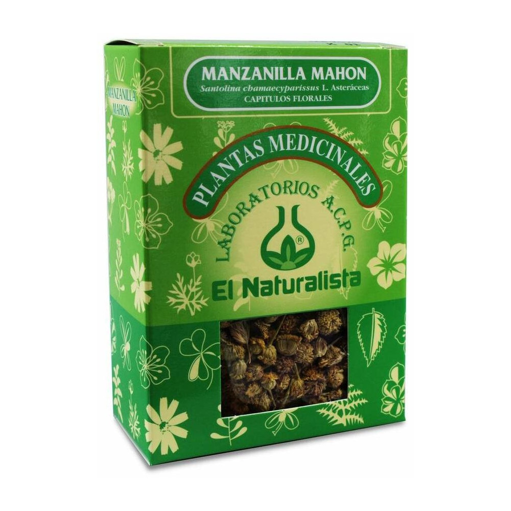 El Naturalista Manzanilla Amarga De Mahón 50G