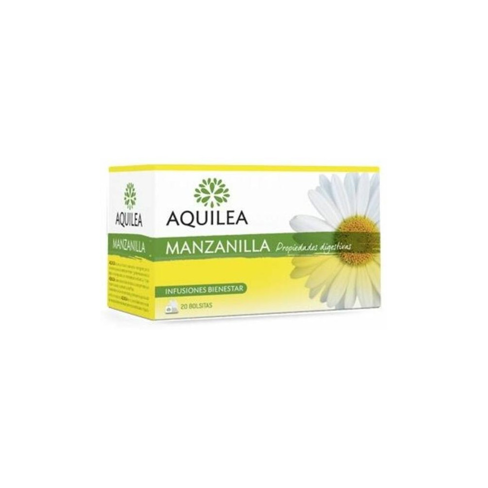 Aqulea Infusiones Manzanilla 20 Sobres