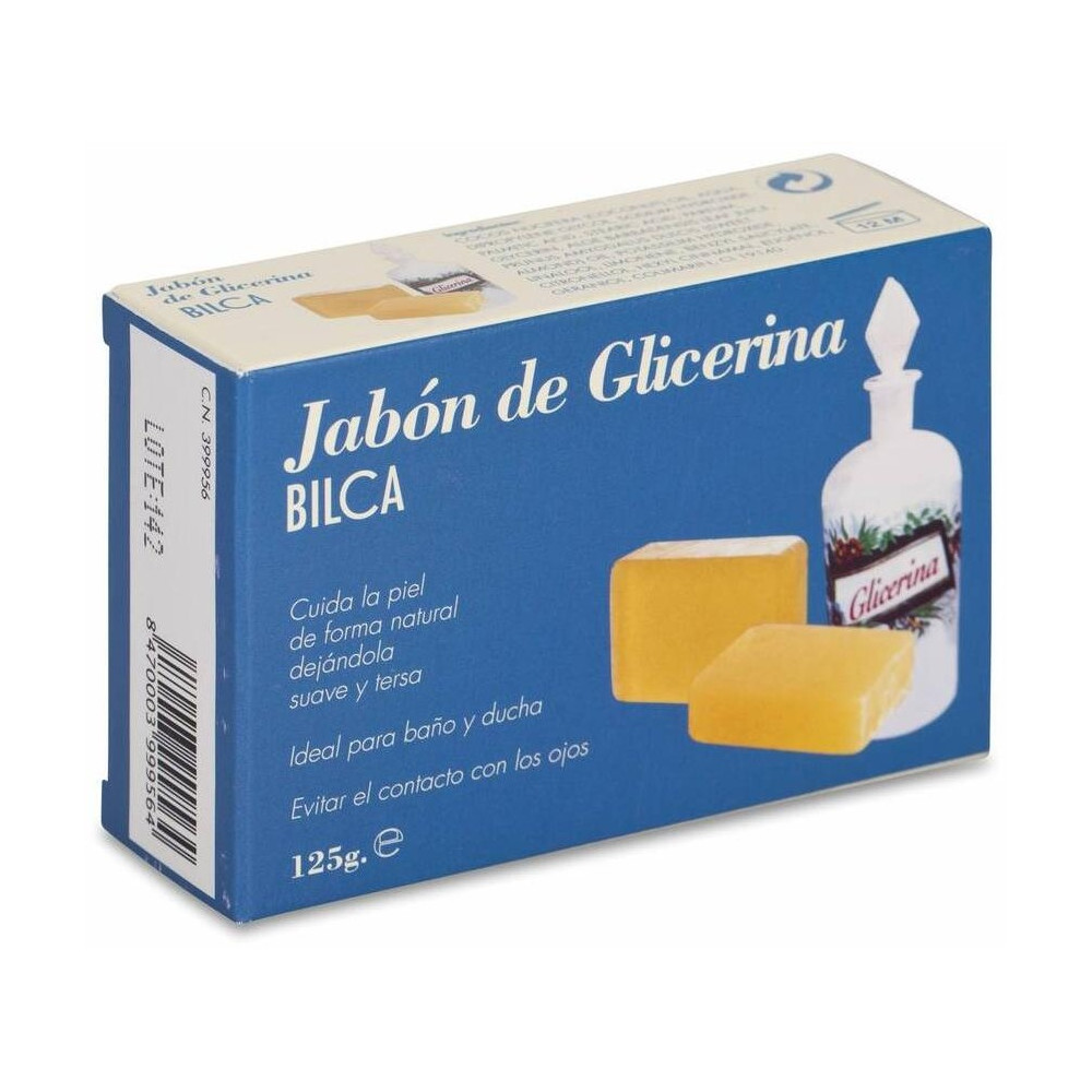 Bilca Jabon De Glicerina 125Gr Pastilla