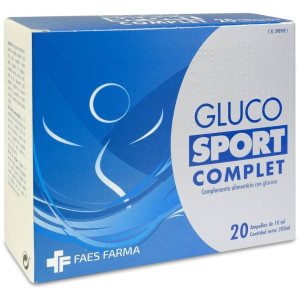 Glucosport Complet 20 Amp....