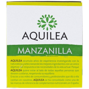 Aqulea Infusiones Manzanilla 20 Sobres