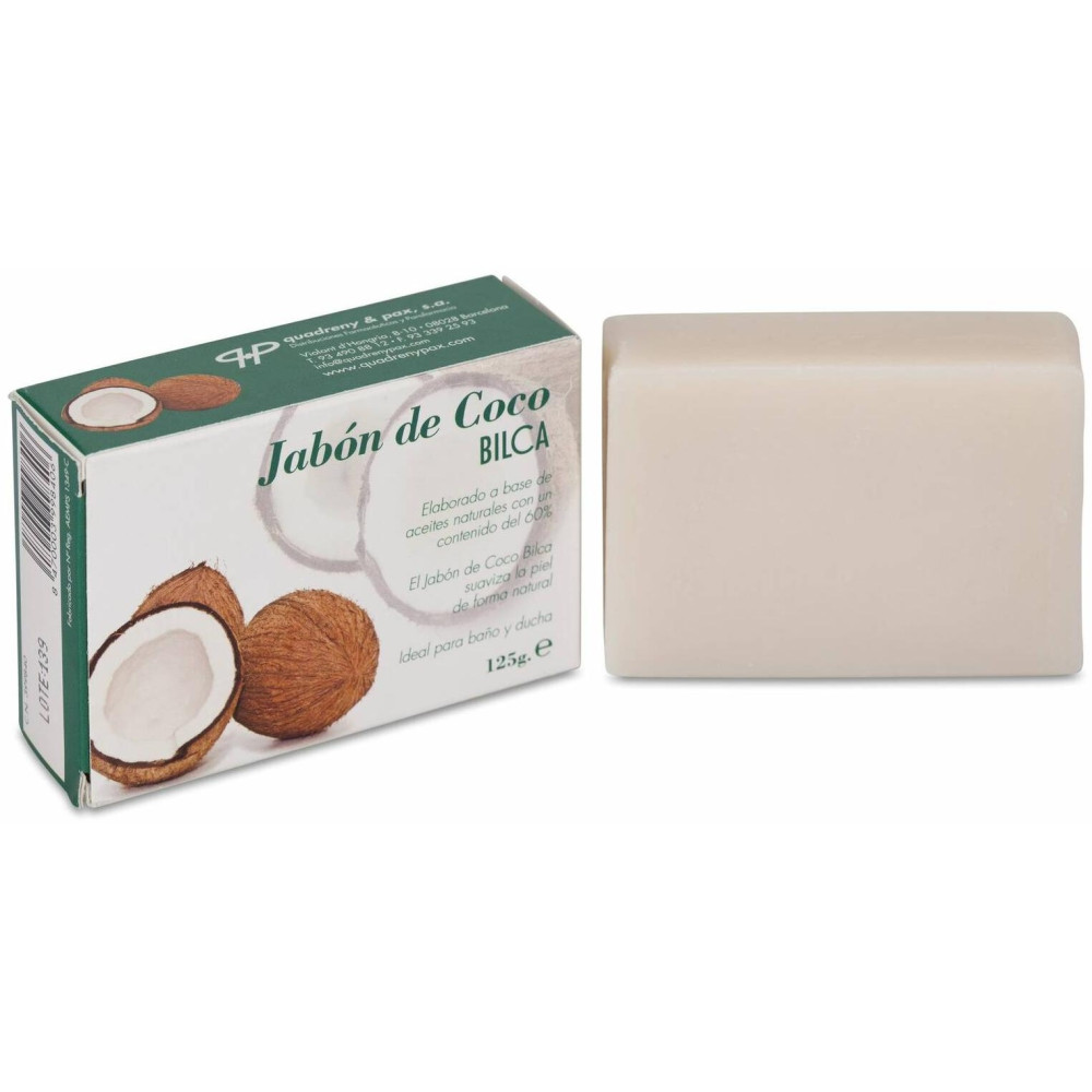 Bilca Jabón De Coco, 125 G
