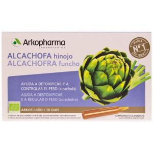 Arkopharma Arkofluido Alcachofa Hinojo, 10 Ampollas