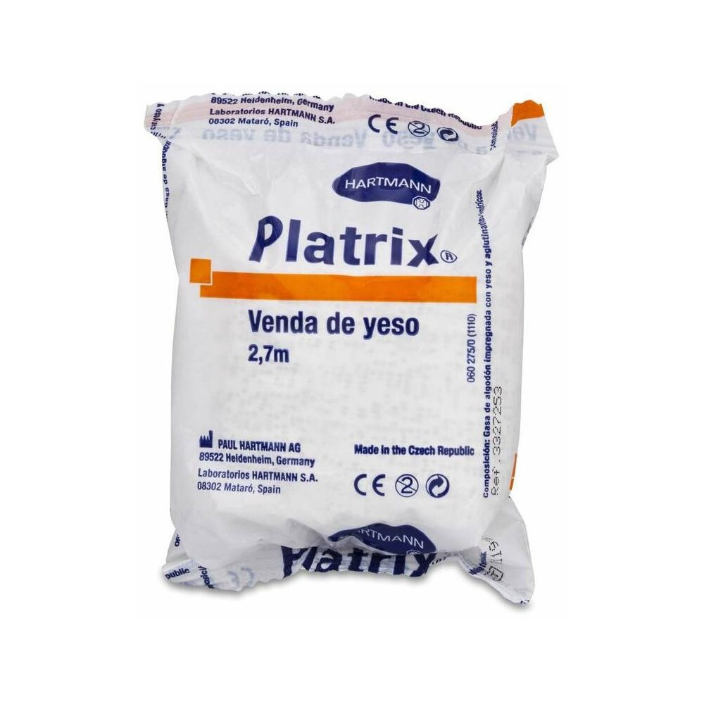 Hartmann Platrix Venda De Yeso 2,7 M X 5 Cm, 1 Ud
