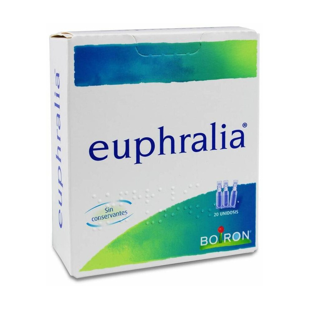 Euphralia Colirio 20 Monodosis Boiron