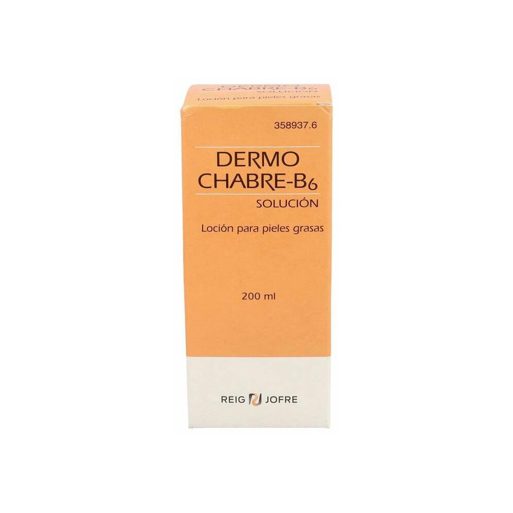Dermo Chabre B6 Solucion 200 Ml.