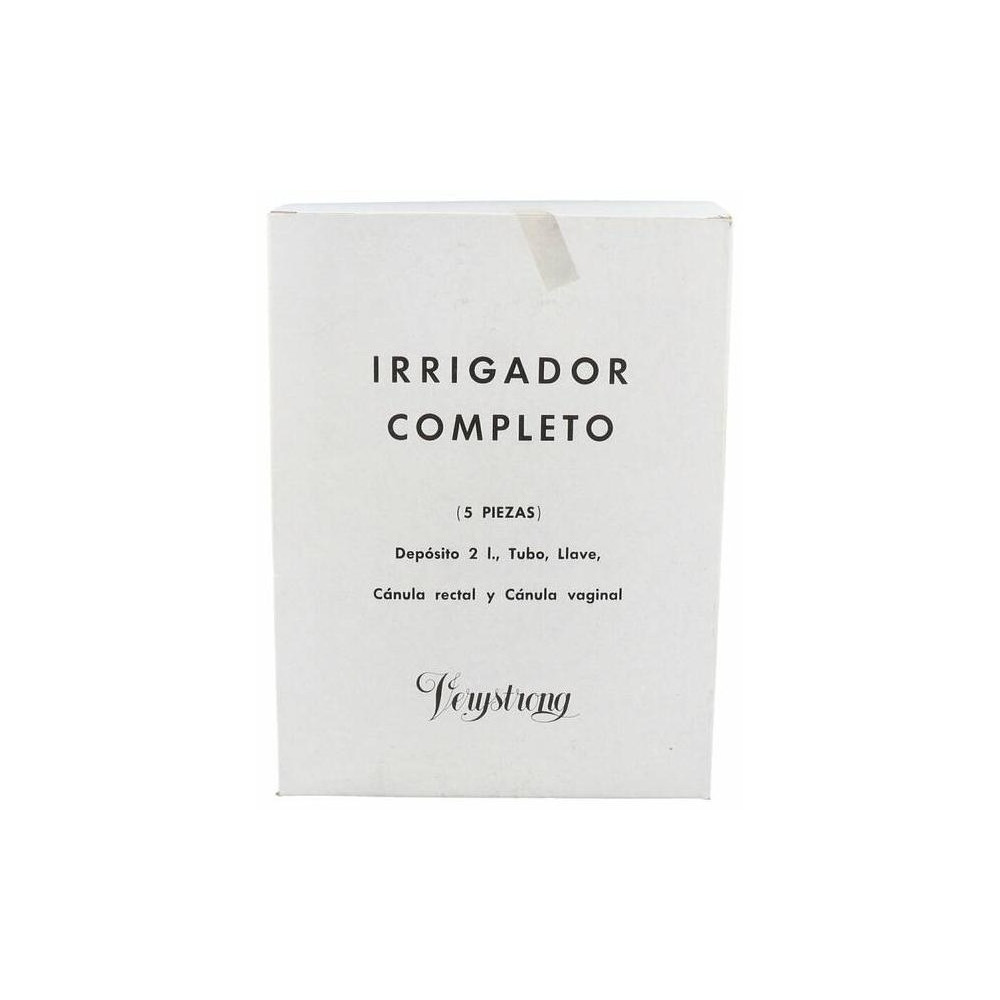 Verystrong Irrigador Anal Completo 2L 5 Piezas