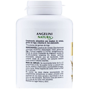 Angelini Levadura De Cerveza Y Germen Trigo, 200 Comprimidos