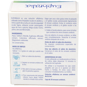 Euphralia Colirio 20 Monodosis Boiron