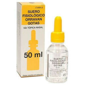 Suero Fisiológico Gotas Vía...