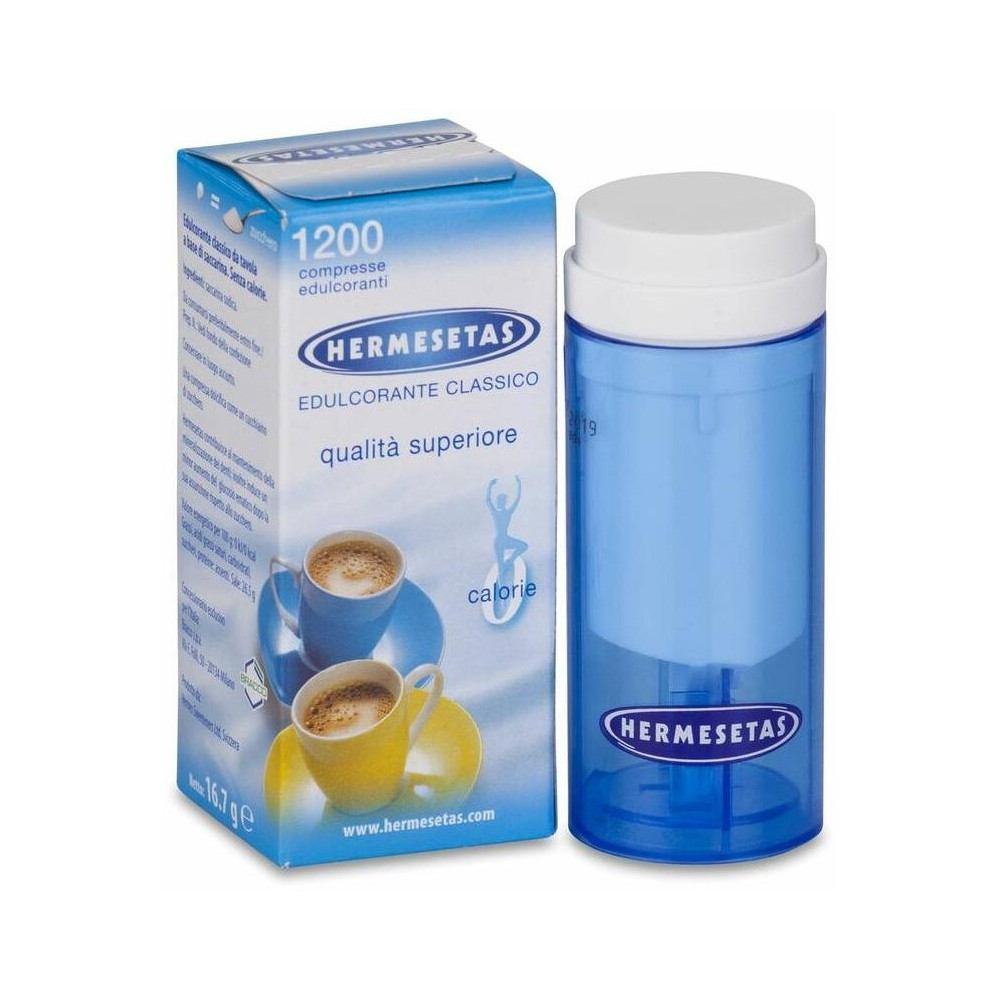 Hermesetas Original Sacarina, 1200 Comprimidos