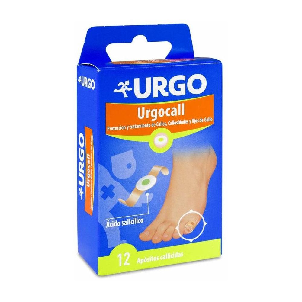 Urgocall Apósito Callicida, 12 Uds