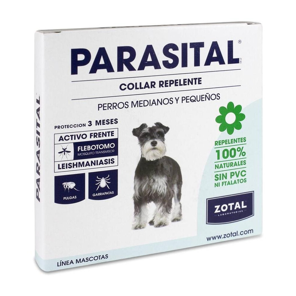 Parasital Collar Antiparasitario Perros Peq/Med