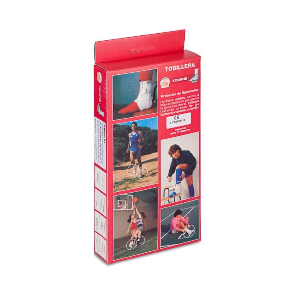 Tovipie Tobillera Derecha Nº 42-43, 1 Unidad