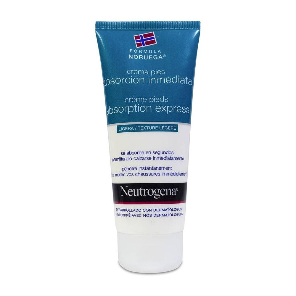 Neutrogena® Crema De Pies Absorcion Inmediata 100Ml
