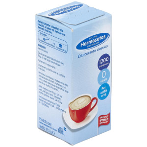 Hermesetas Original Sacarina, 1200 Comprimidos